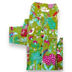 BRAND NEW Bridesmaid Pajamas Shirt, Indian Cotton Pj Sets/ Cotton Pajama Set